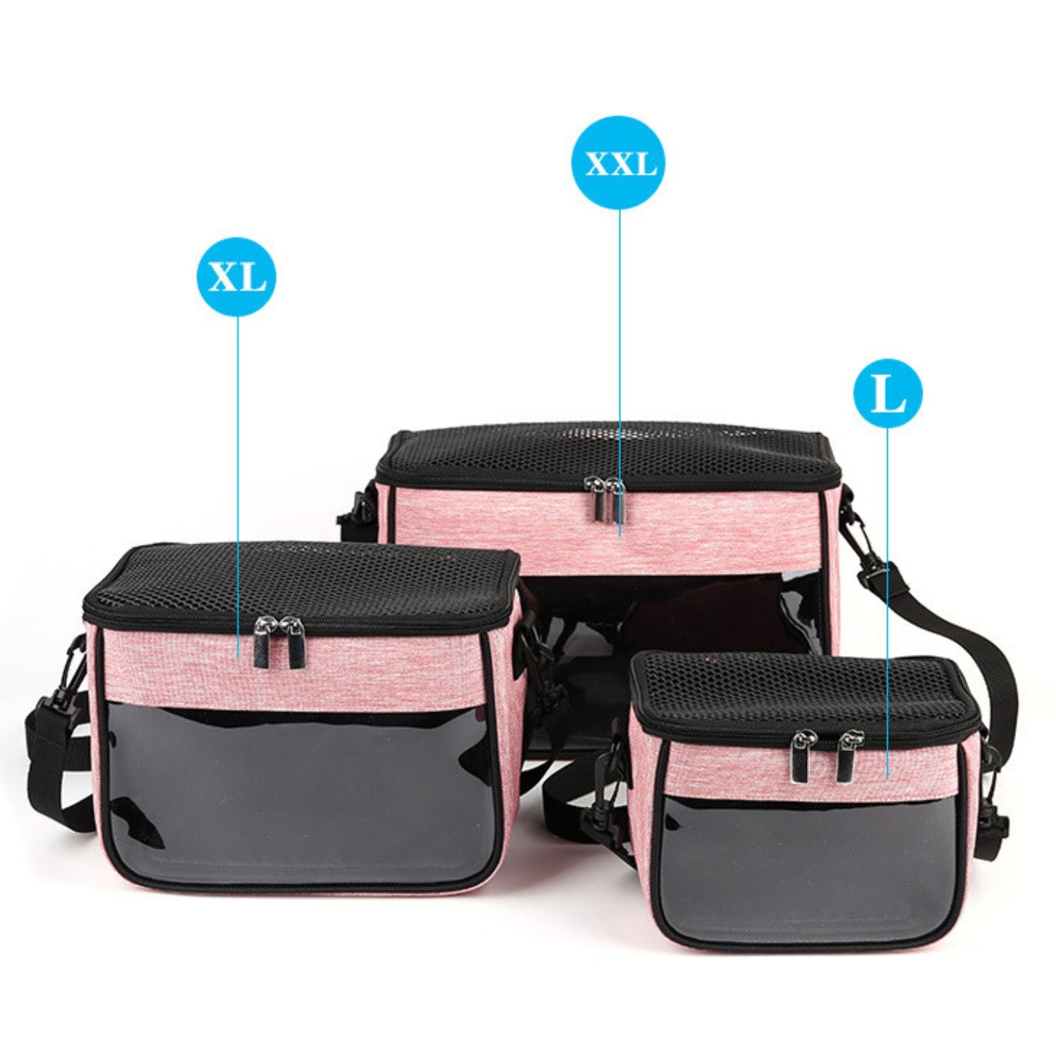 Draagbare Dieren Reiszak drie formaten xl xxl l